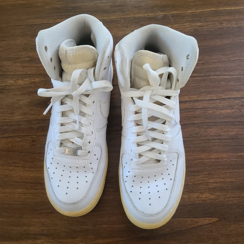 Nike Air force 1 high top sneaker